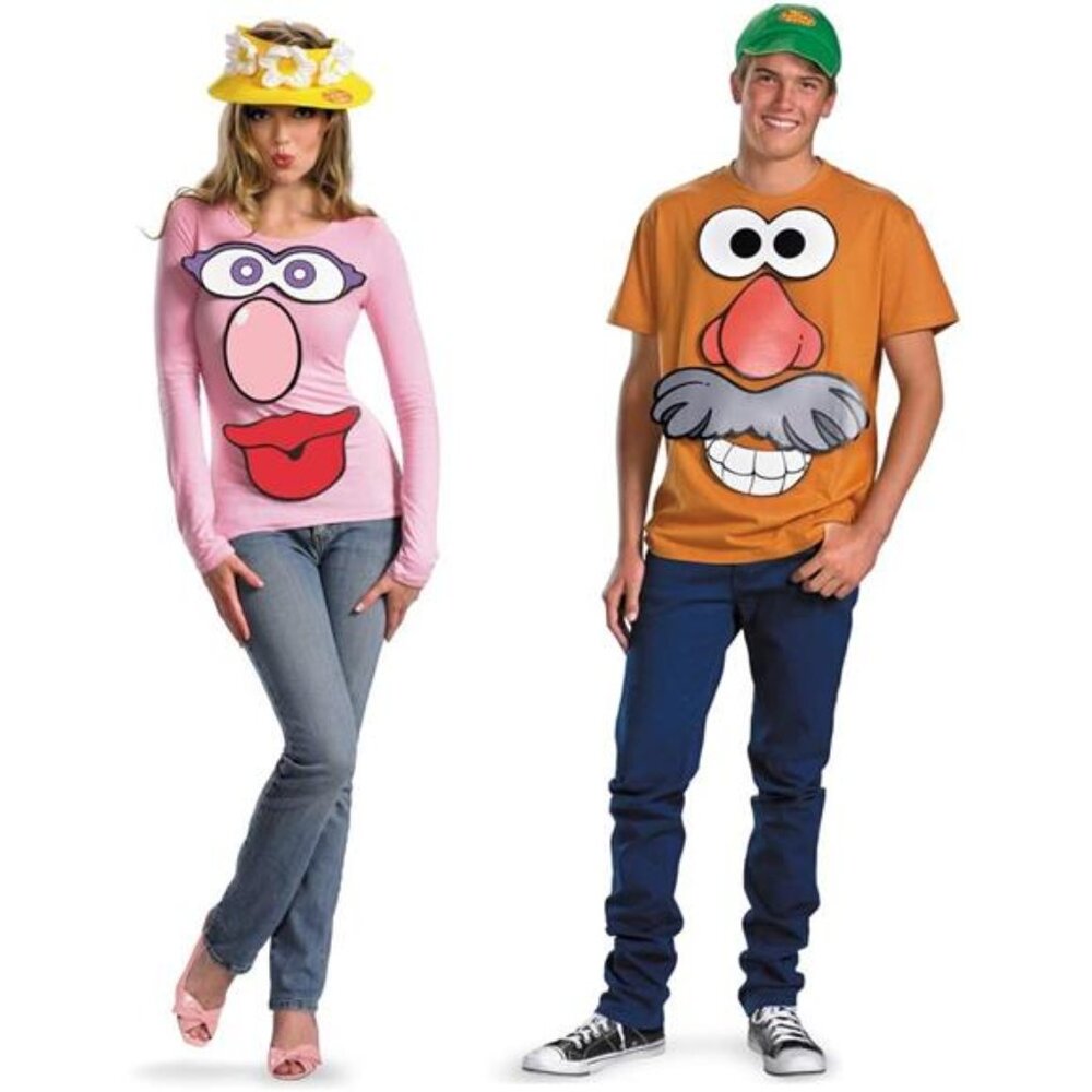 Disguise Women's Hasbro Game Mr. Mrs. Potato Head Costume Kit